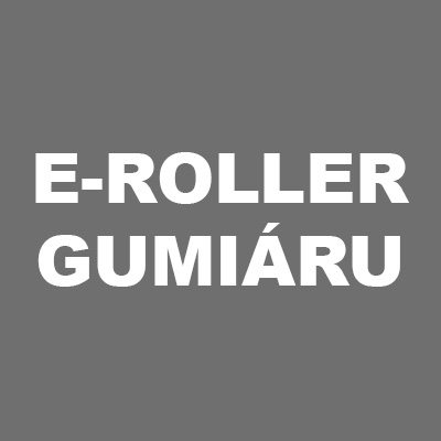 E-roller gumiáru