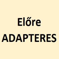 Előre ADAPTERES