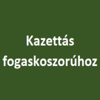 Kazettás fogaskoszorúhoz