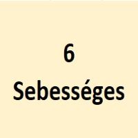 6 Sebességes