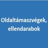 Oldaltánasz végek, ellendarabok