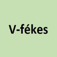 V-fékes